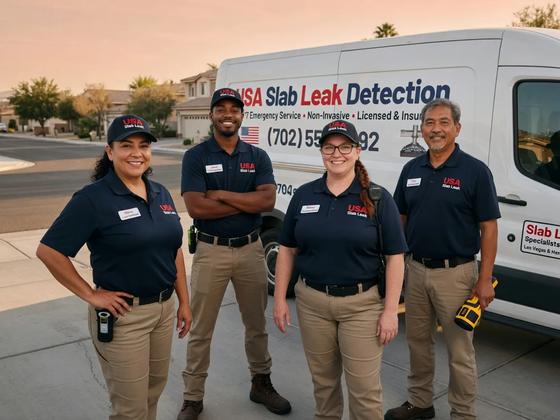 Slab Leak Repair company in Hanna, UT